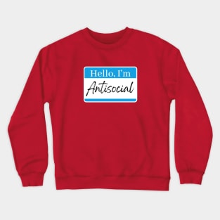 Antisocial Crewneck Sweatshirt